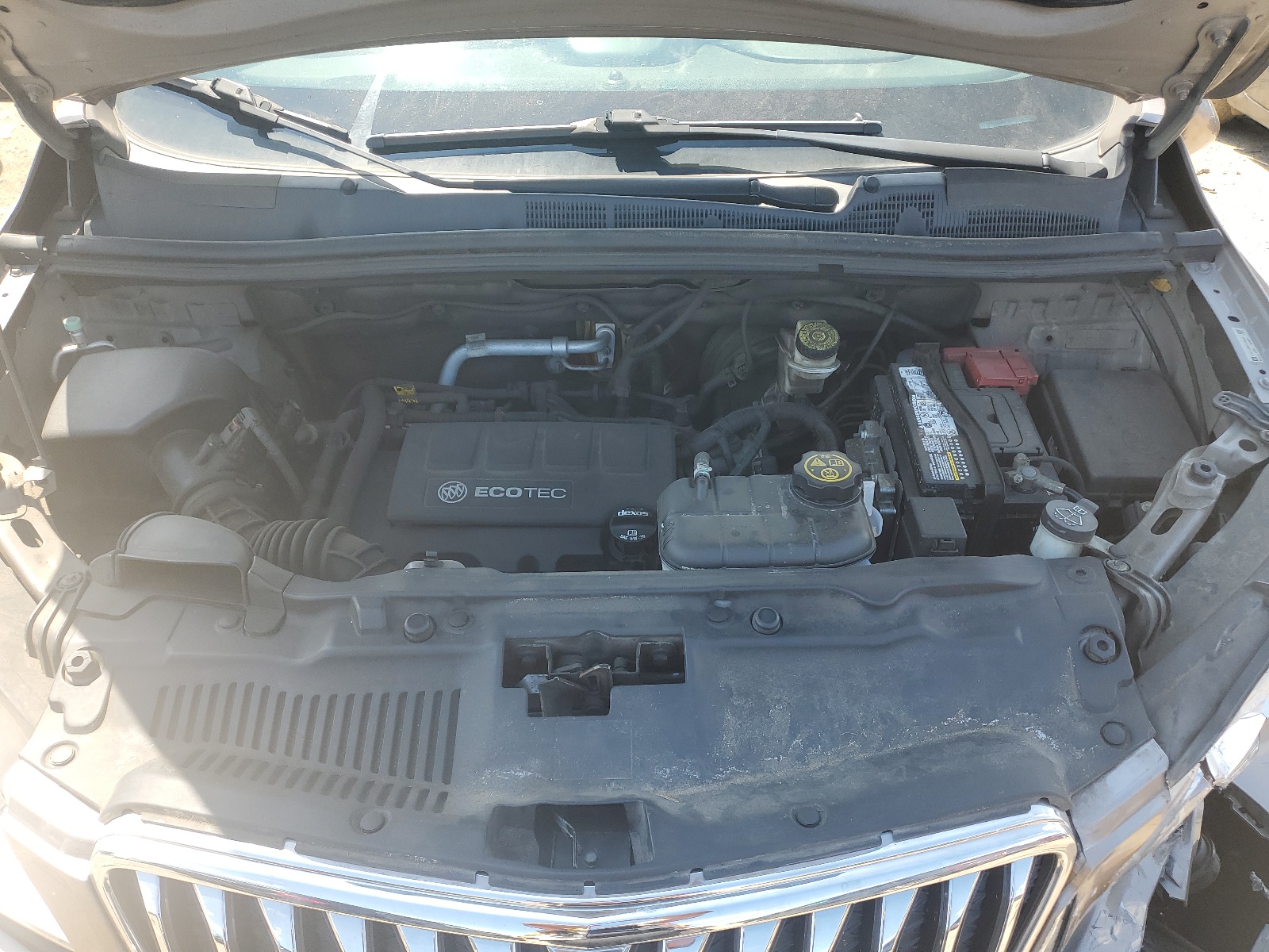 KL4CJASB6FB109844 2015 Buick Encore