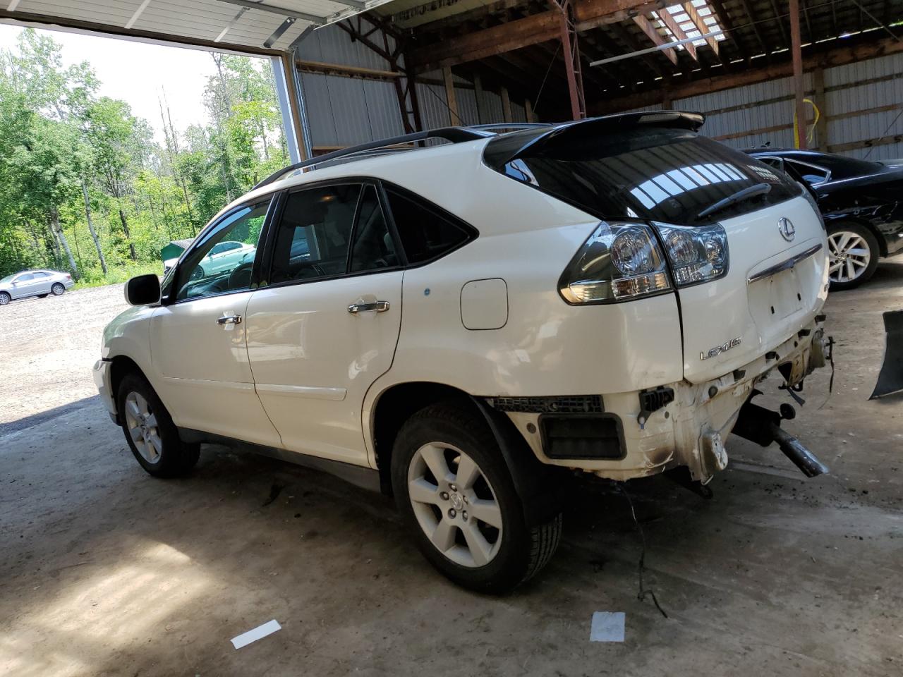 2008 Lexus Rx 350 VIN: JTJHK31U482034858 Lot: 59245964