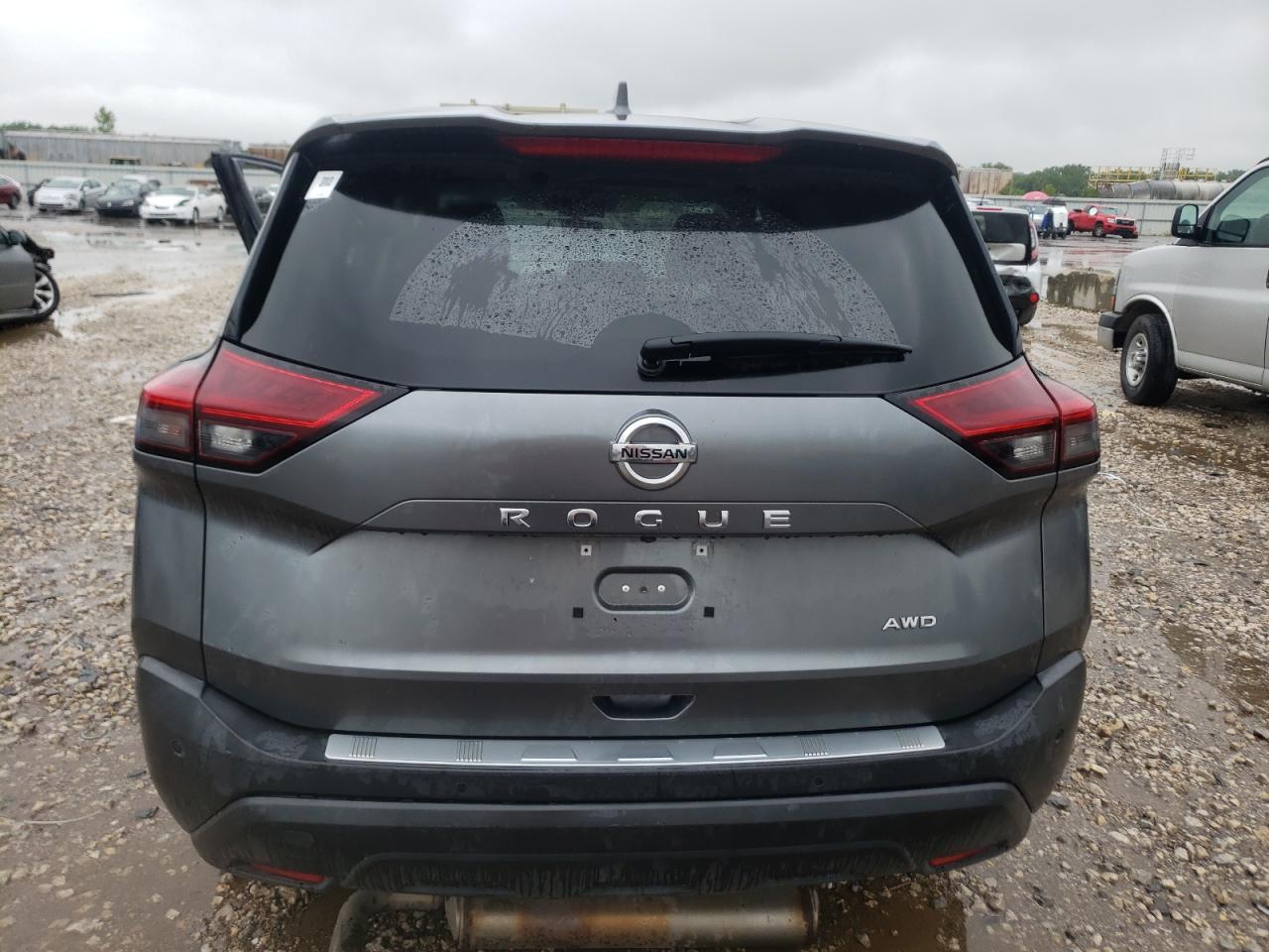 2021 Nissan Rogue S VIN: 5N1AT3AB0MC700470 Lot: 59688684