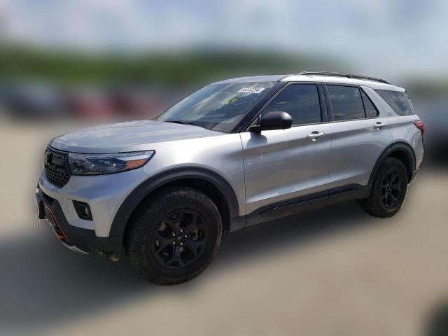  FORD EXPLORER 2022 Сріблястий