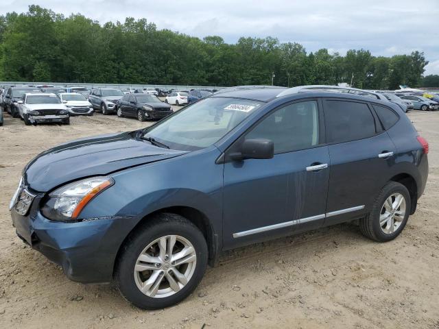  NISSAN ROGUE 2015 Blue