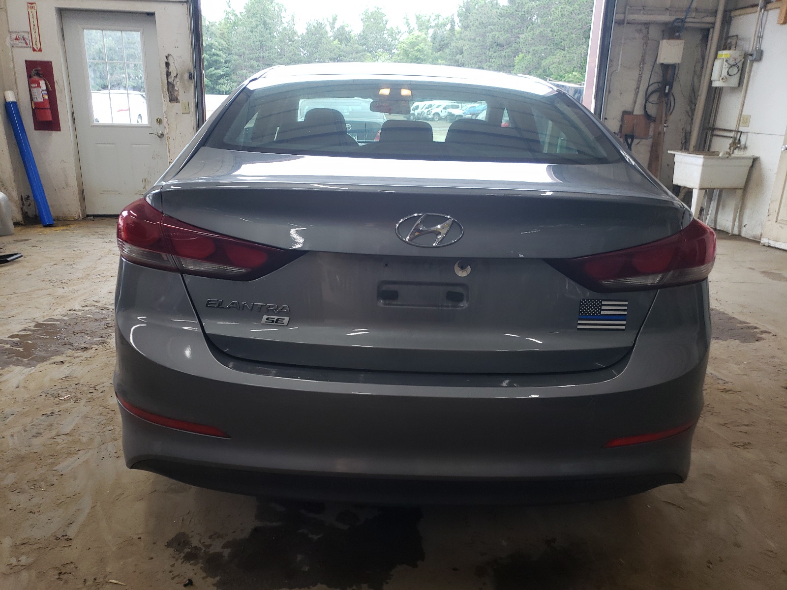 KMHD74LF4JU613135 2018 Hyundai Elantra Se