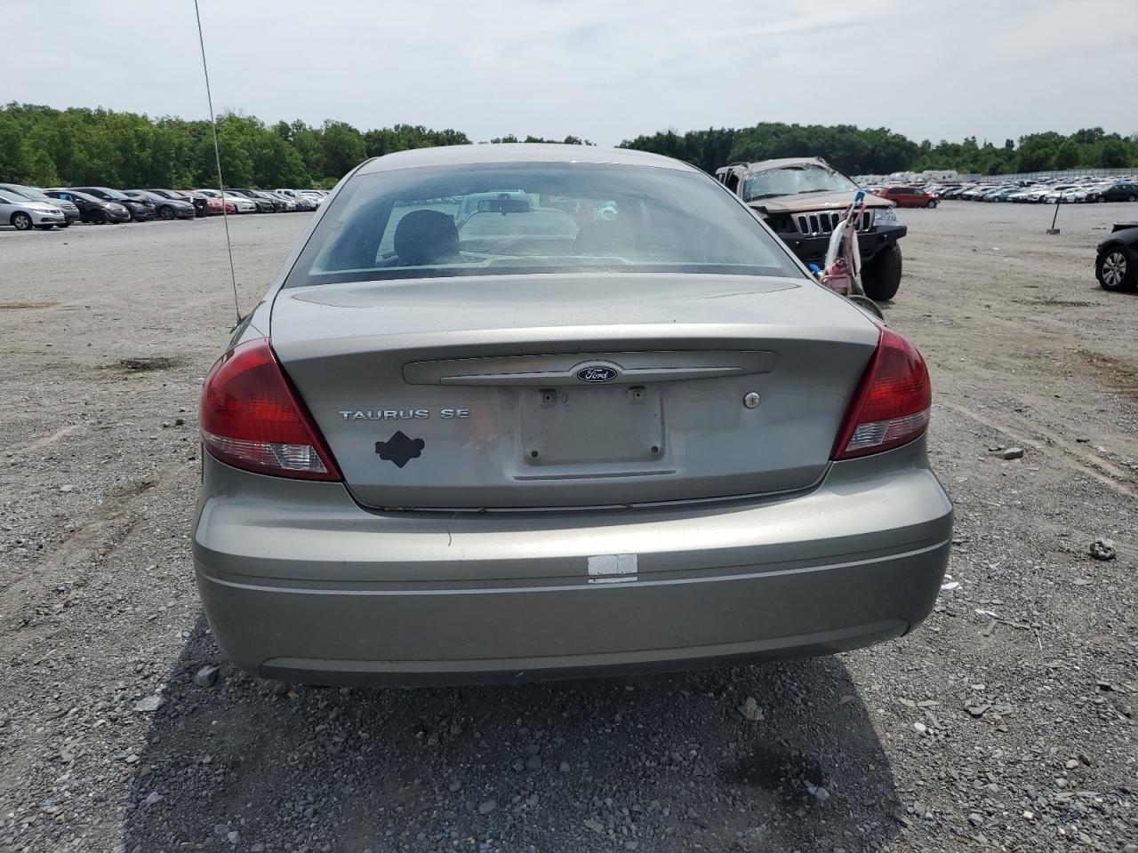 2004 Ford Taurus Se VIN: 1FAHP53U14A135312 Lot: 60416134