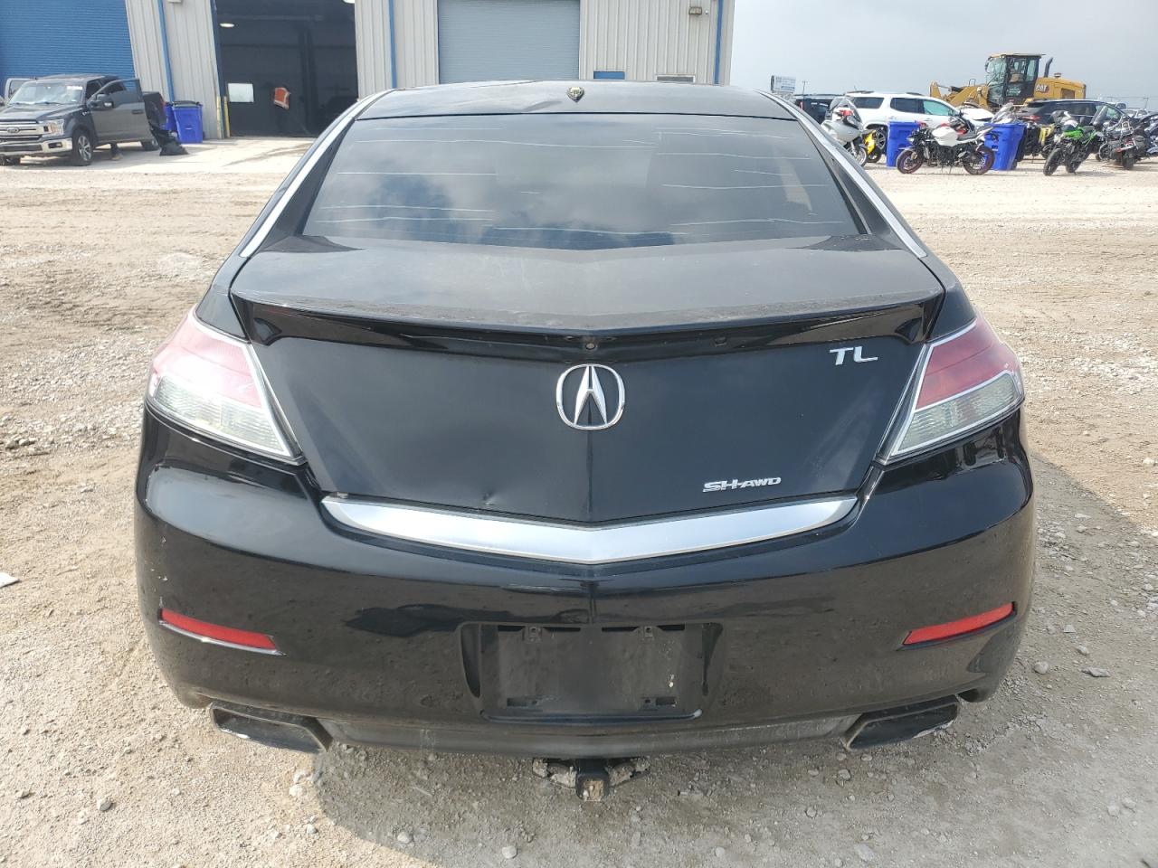 2013 Acura Tl Tech VIN: 19UUA9E52DA004527 Lot: 57357044