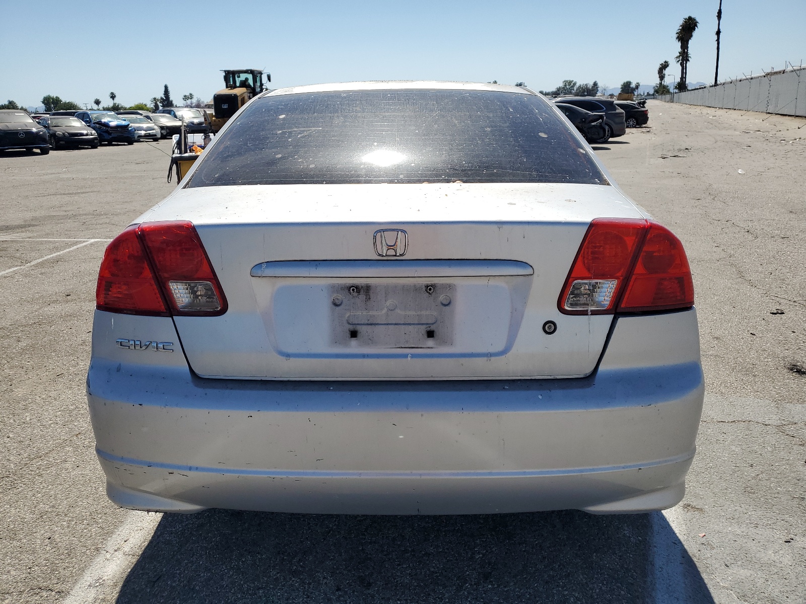 2HGES16364H568697 2004 Honda Civic Dx Vp