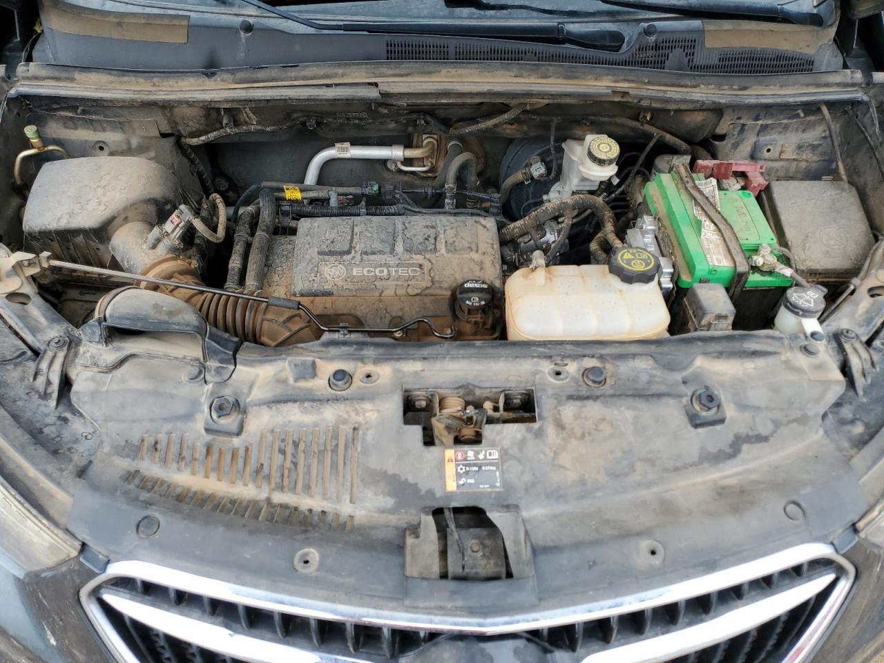 2017 Buick Encore Preferred VIN: KL4CJASB6HB173739 Lot: 57916954