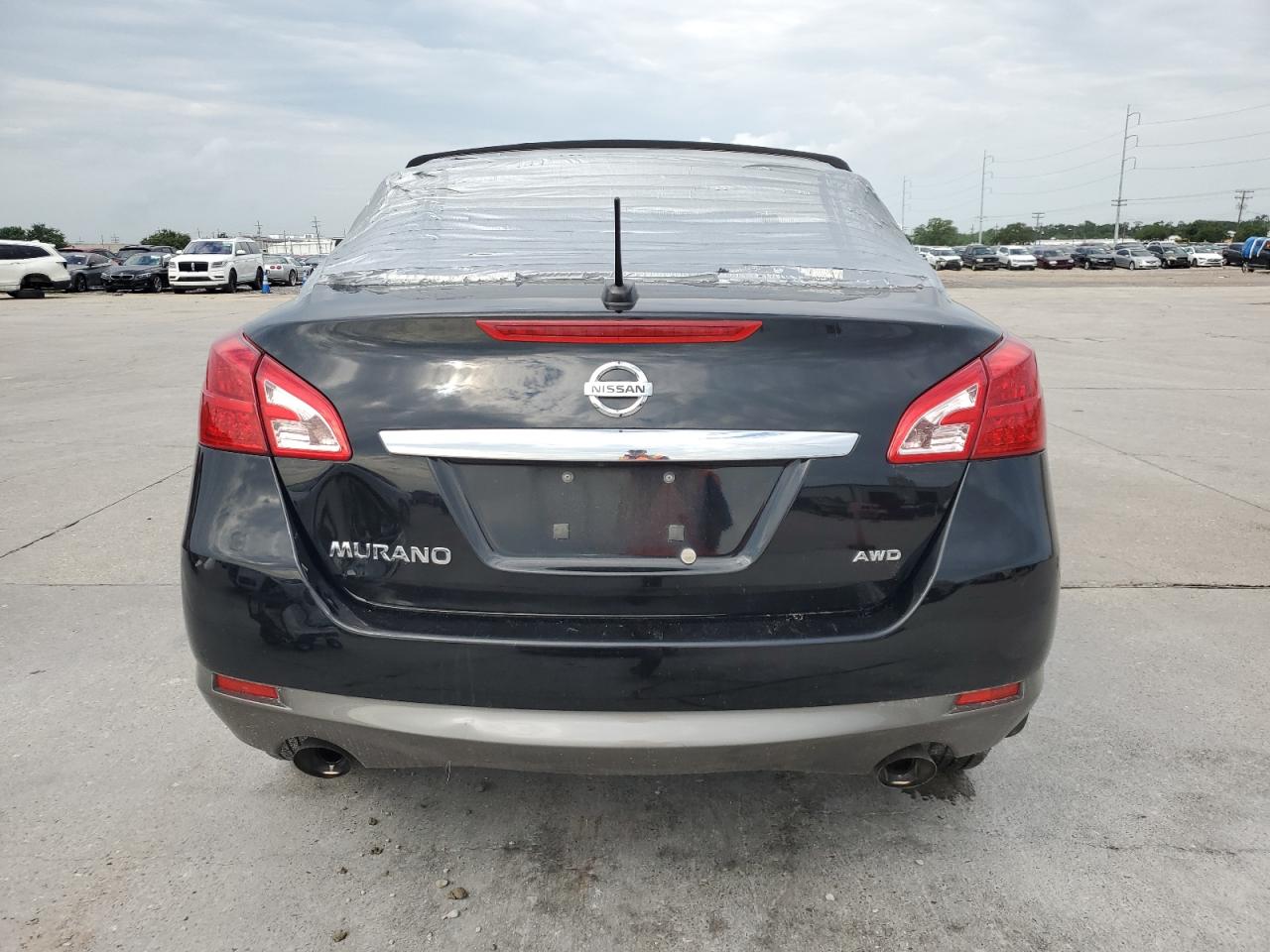2011 Nissan Murano Crosscabriolet VIN: JN8AZ1FY3BW000723 Lot: 73407764
