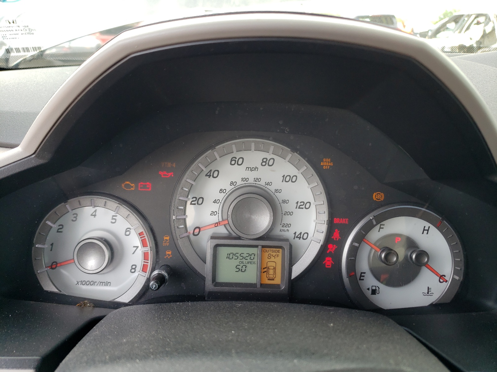 5FNYF4H59EB056455 2014 Honda Pilot Exl