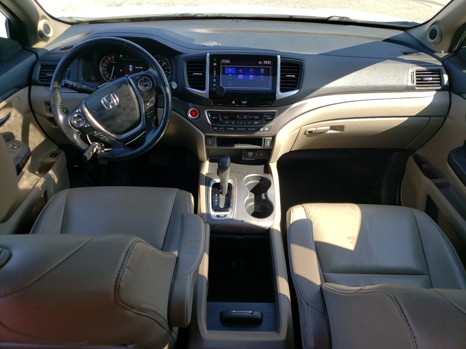 5FNYF6H53GB042355 2016 Honda Pilot Exl