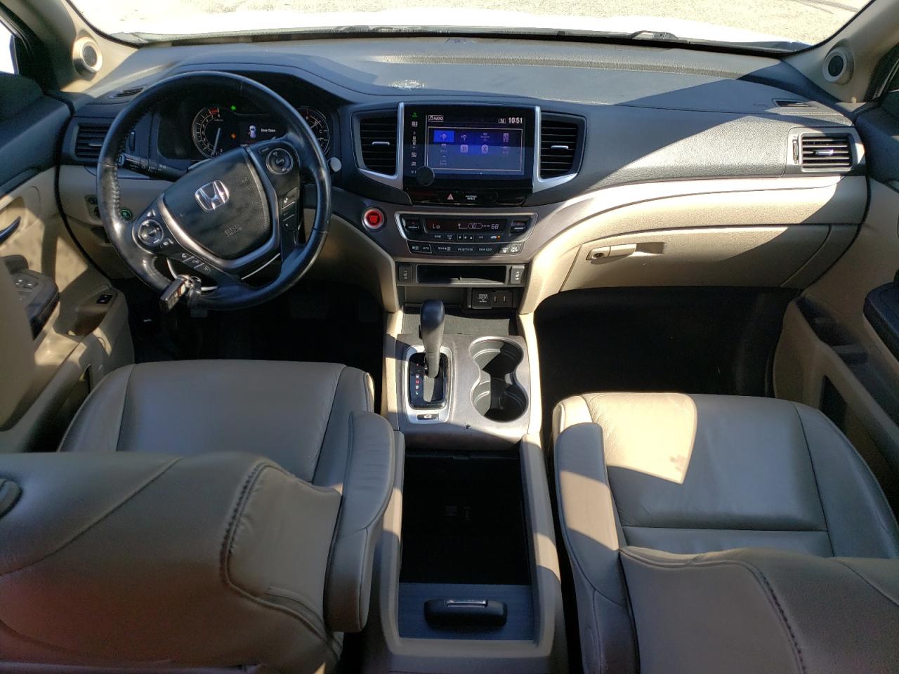 2016 Honda Pilot Exl VIN: 5FNYF6H53GB042355 Lot: 60770674