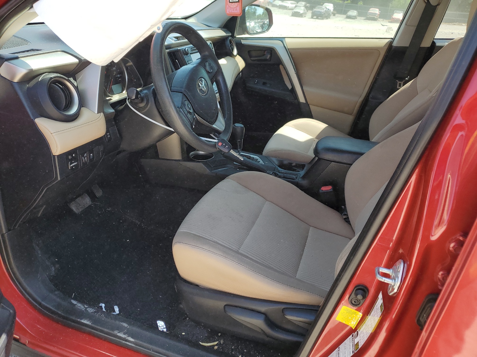 2T3RFREV8DW077215 2013 Toyota Rav4 Xle