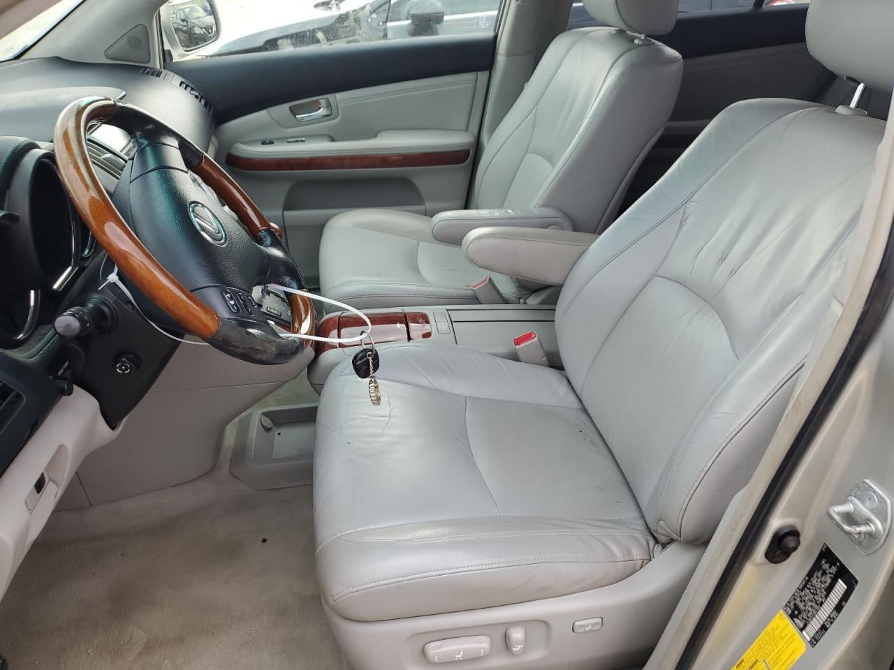 2004 Lexus Rx 330 VIN: JTJGA31U140017004 Lot: 58539534