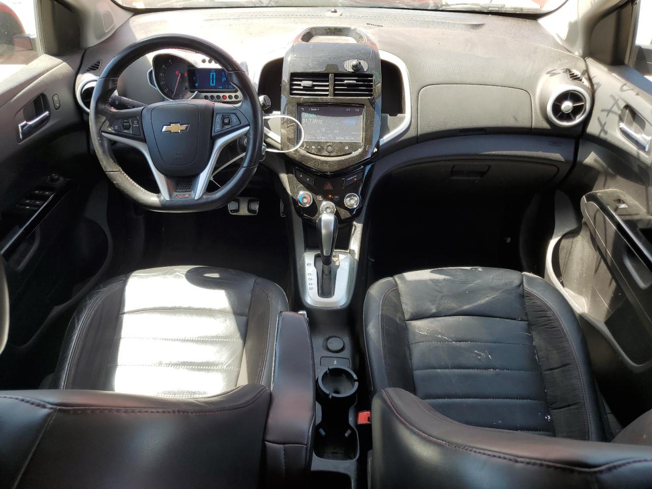 2015 Chevrolet Sonic Rs VIN: 1G1JG6SB1F4135547 Lot: 57491784