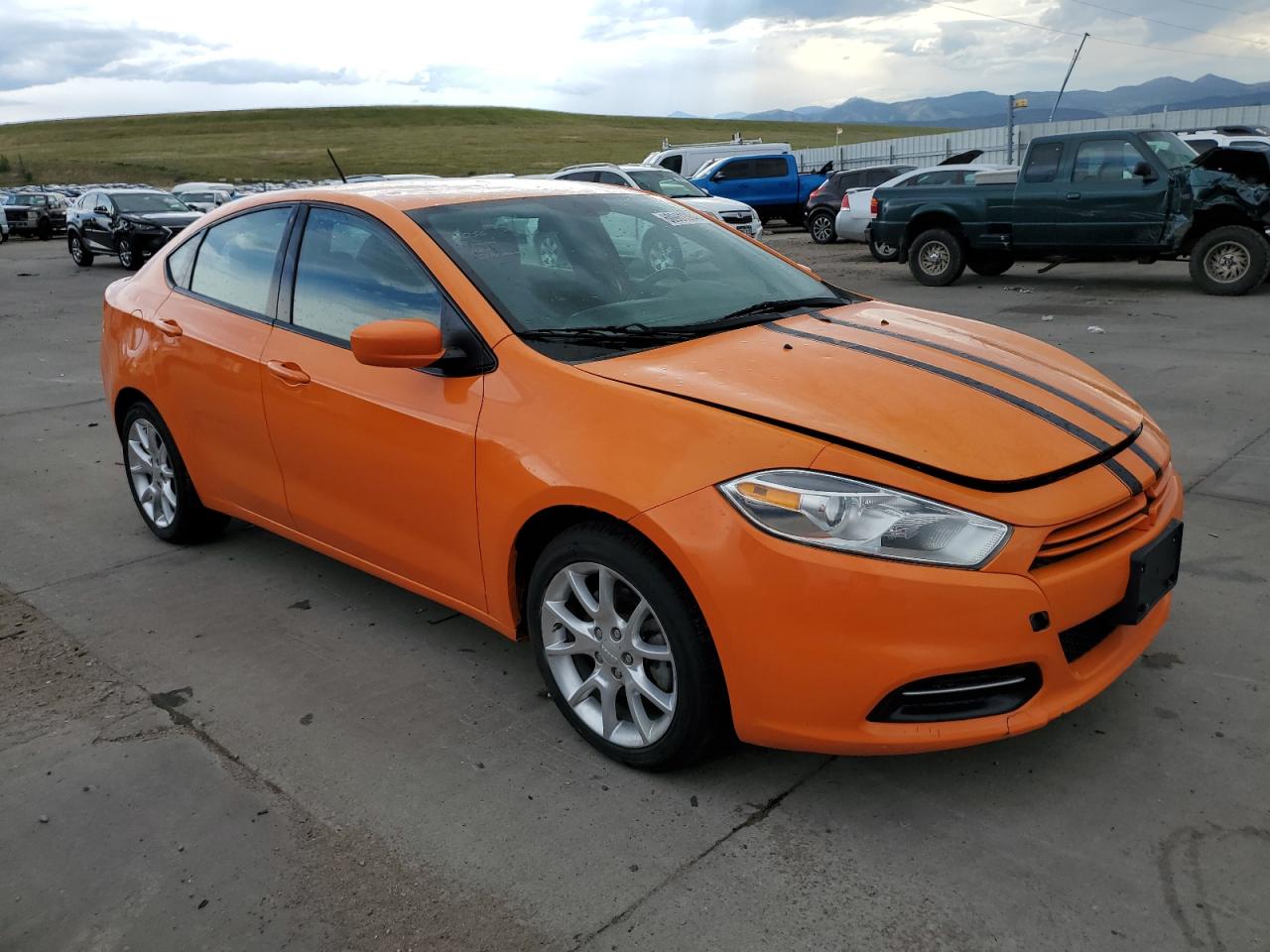 2013 Dodge Dart Sxt VIN: 1C3CDFBH2DD171701 Lot: 60961384