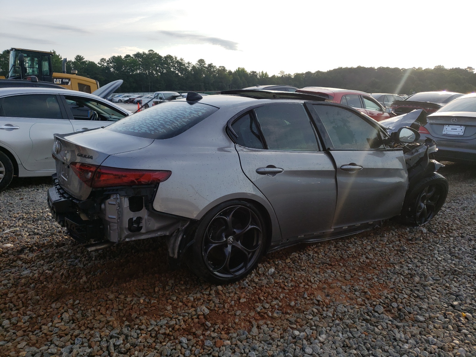 ZARFAECN6J7596645 2018 Alfa Romeo Giulia Ti