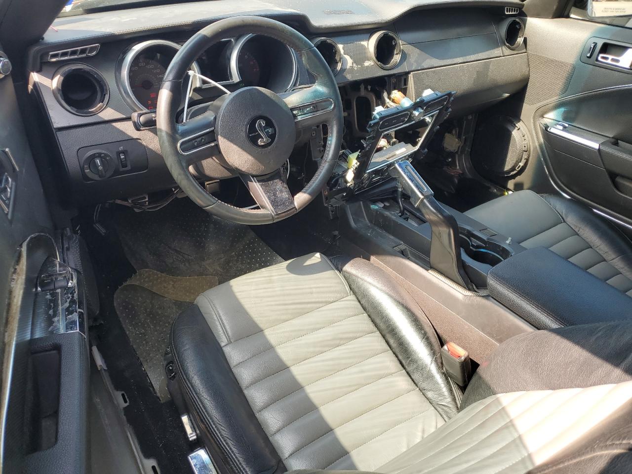 2008 Ford Mustang Shelby Gt500 VIN: 1ZVHT88S585108348 Lot: 58420484