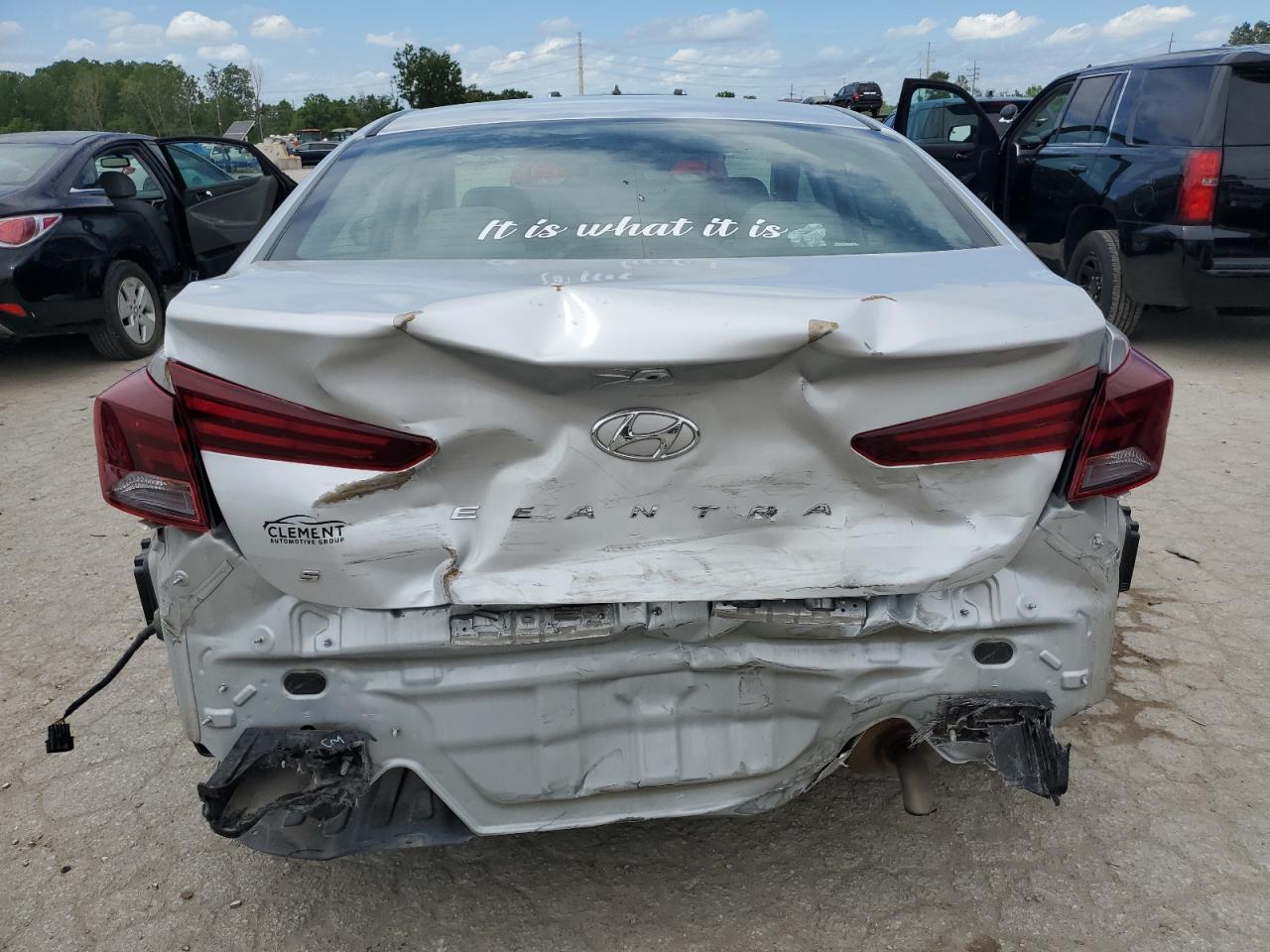 2019 Hyundai Elantra Se VIN: 5NPD74LF7KH463831 Lot: 57616294