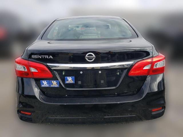  NISSAN SENTRA 2019 Чорний