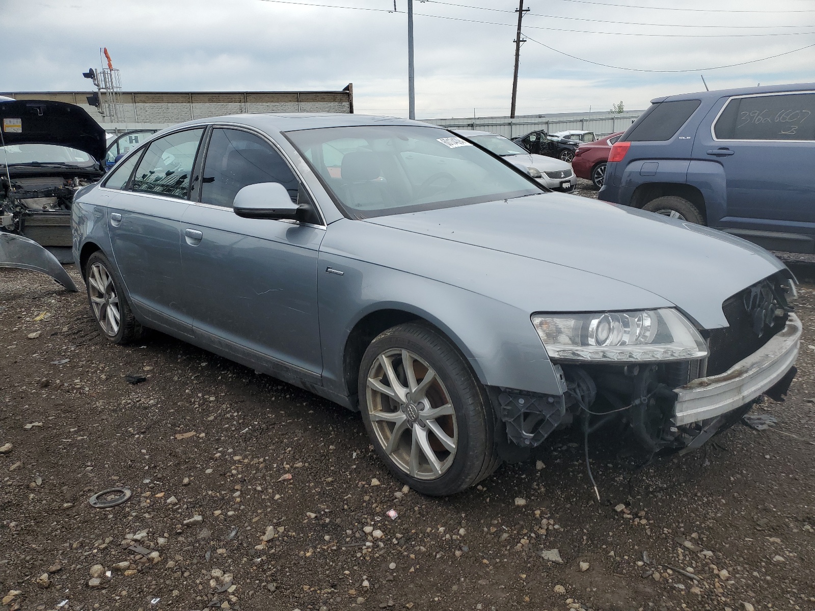 WAUFGAFB0AN085086 2010 Audi A6 Premium Plus