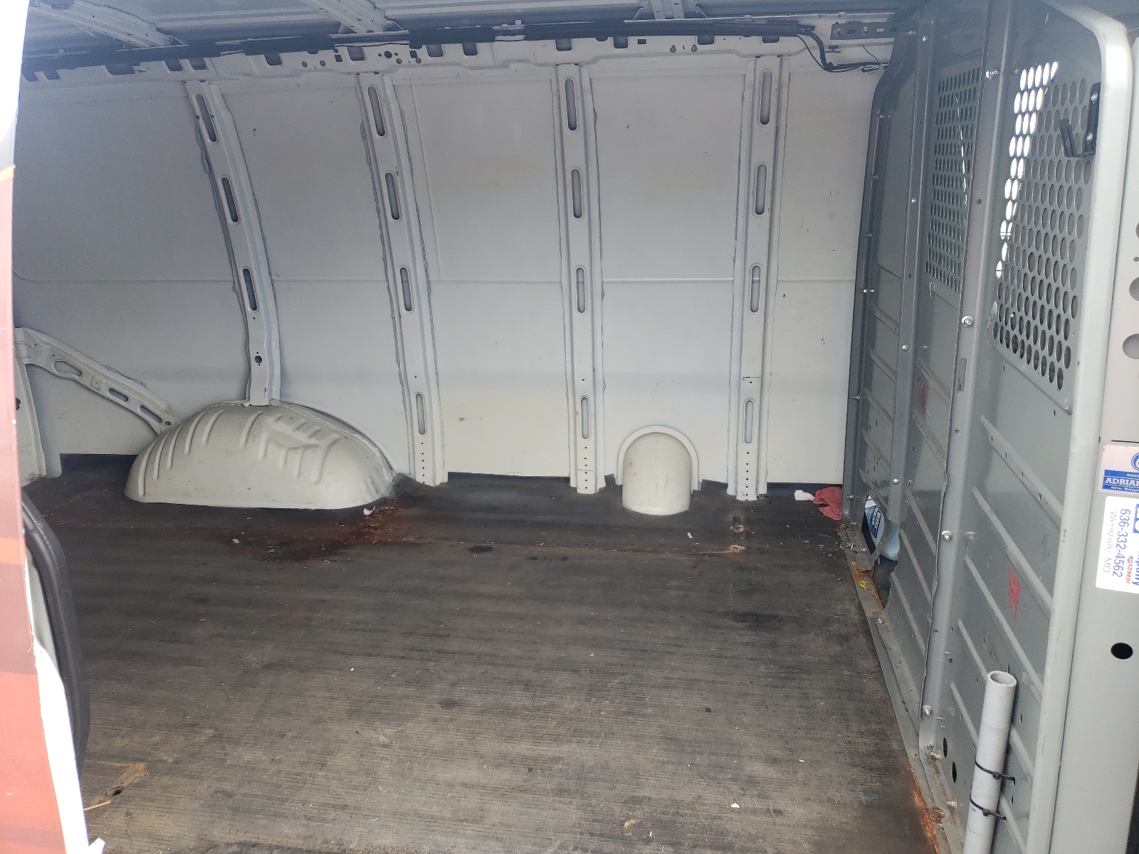 1GCZGTCA2B1151072 2011 Chevrolet Express G3500