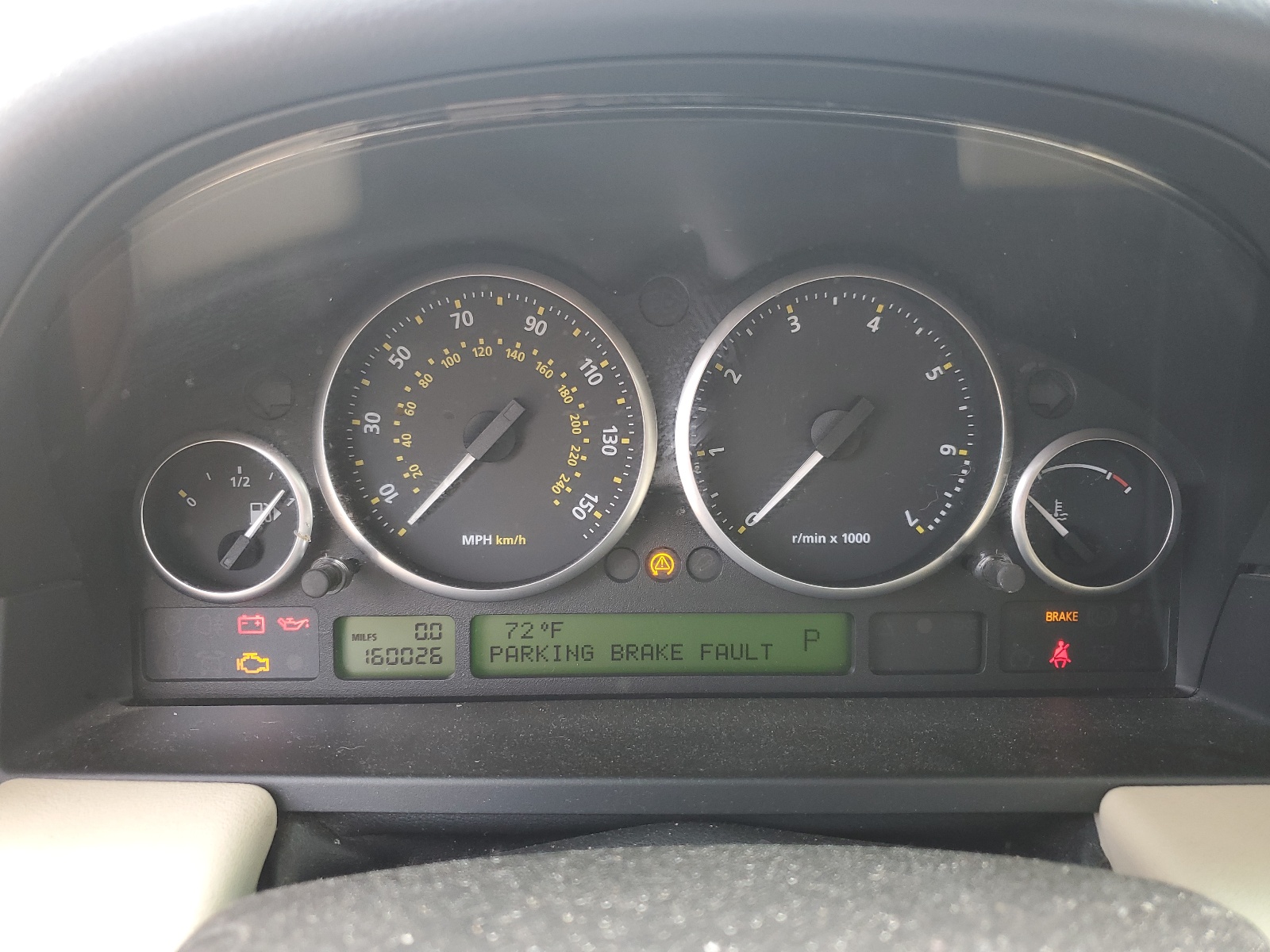 SALME15458A281960 2008 Land Rover Range Rover Hse