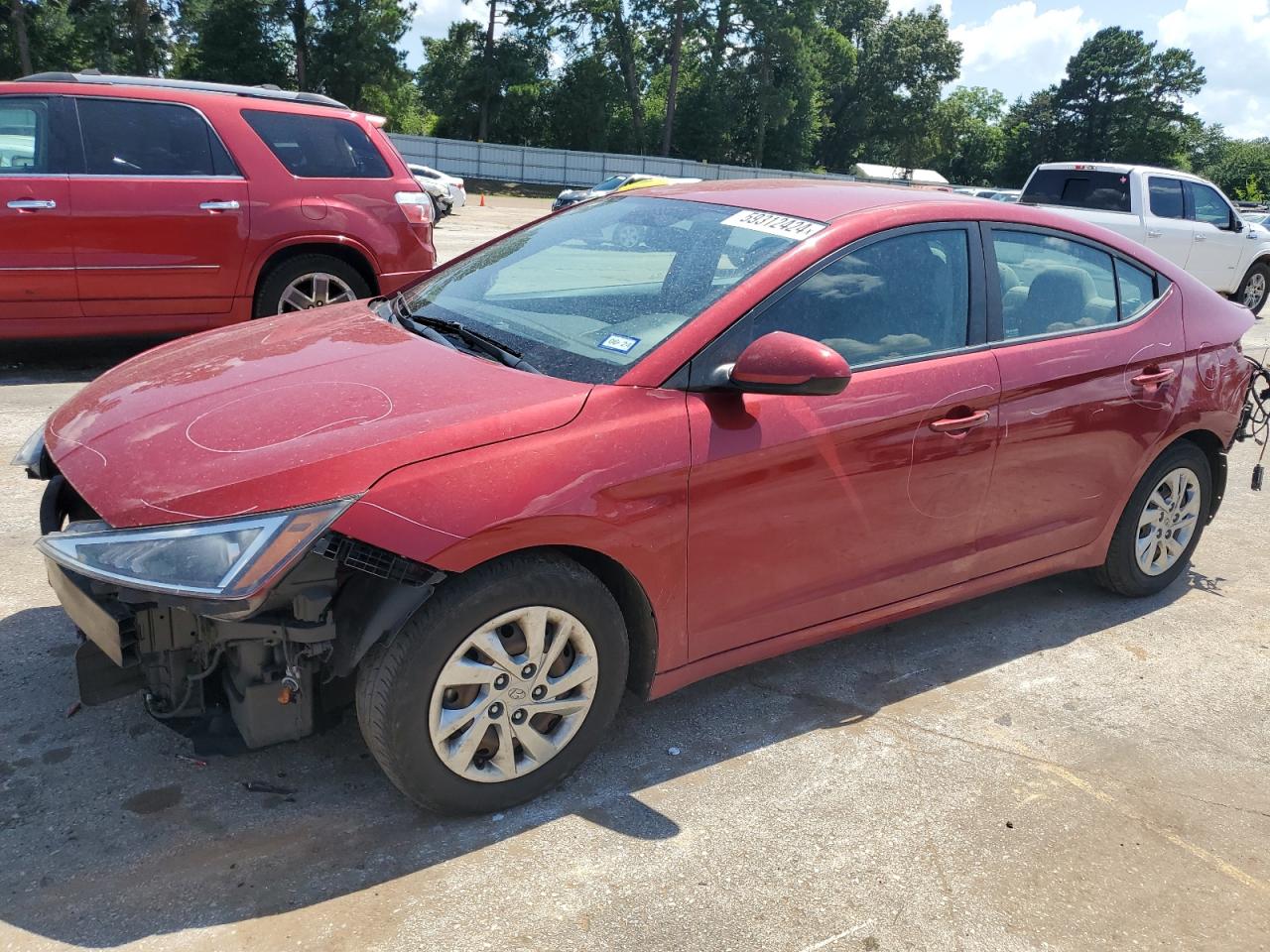 KMHD74LFXKU754700 2019 HYUNDAI ELANTRA - Image 1