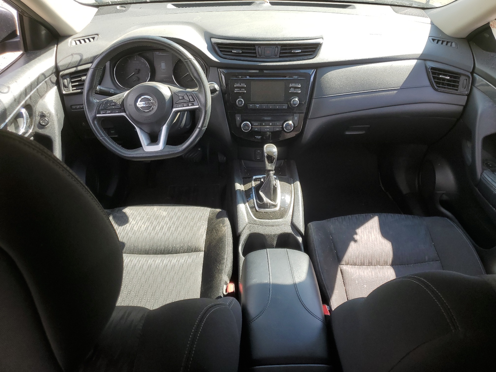 KNMAT2MV3HP582580 2017 Nissan Rogue S