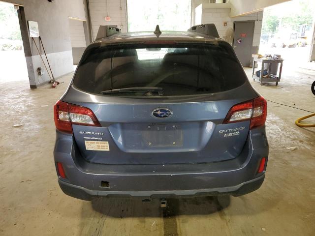  SUBARU OUTBACK 2017 Синий
