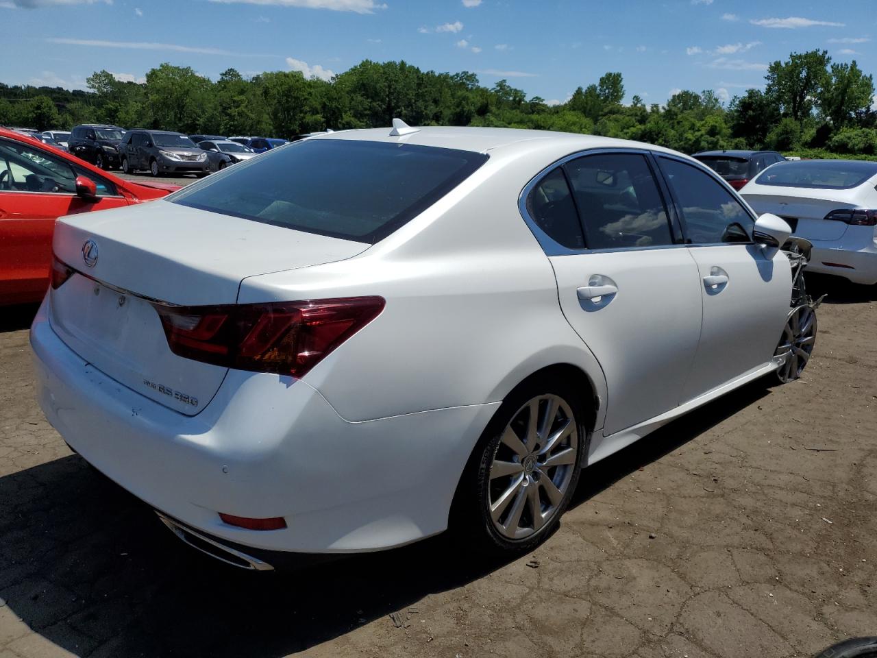 VIN JTHCE1BL9D5019679 2013 LEXUS GS350 no.3