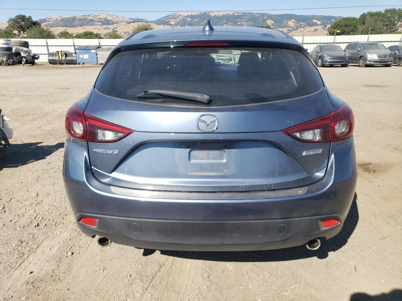 2014 Mazda 3 Grand Touring VIN: JM1BM1M34E1163811 Lot: 60974244