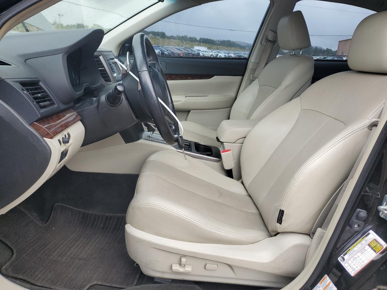 2013 Subaru Legacy 2.5I Limited VIN: 4S3BMCJ64D3047215 Lot: 59959334