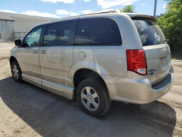 Минивэны DODGE CARAVAN 2012 Золотой