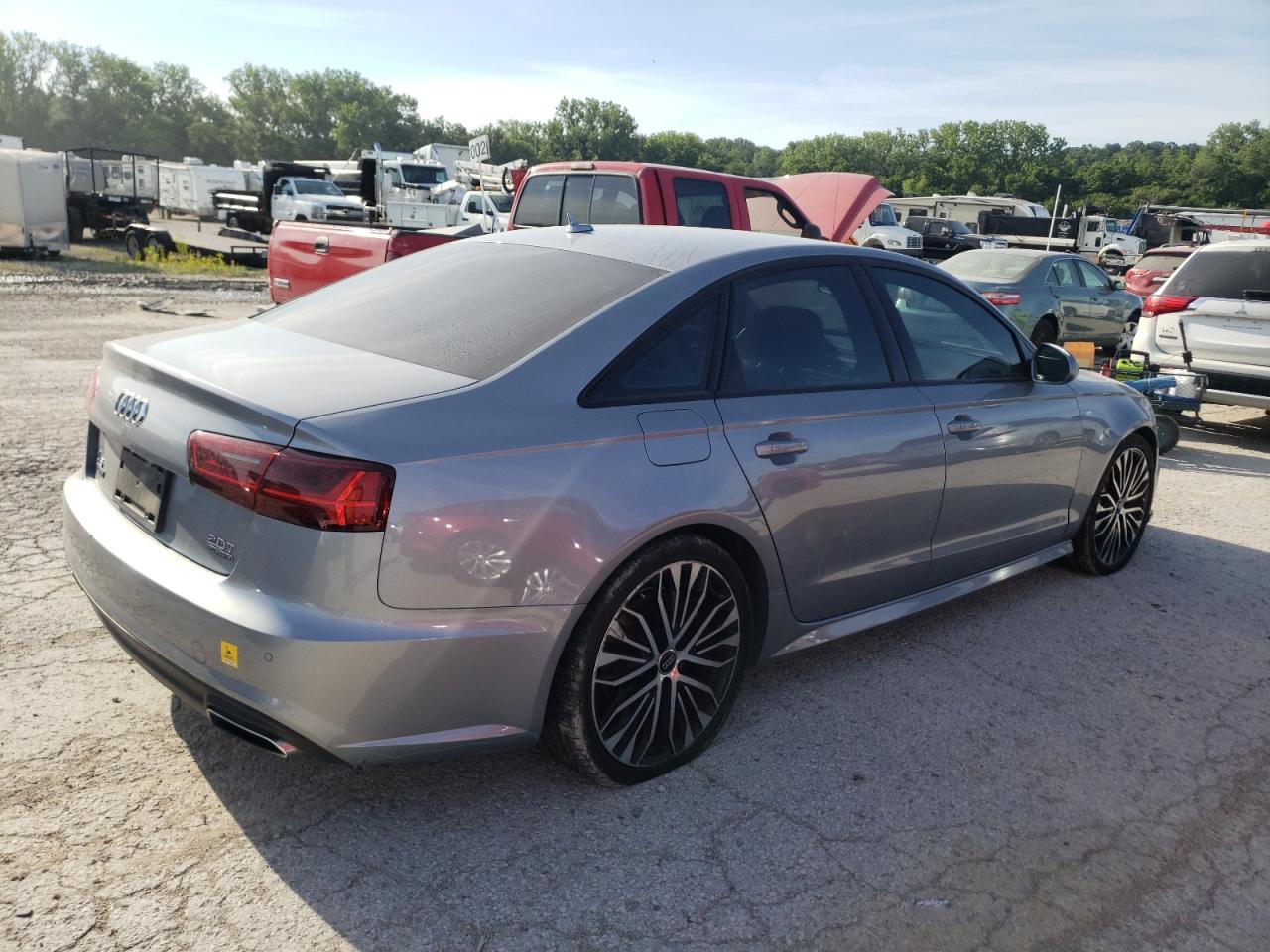 VIN WAUF8AFCXJN033440 2018 AUDI A6 no.3