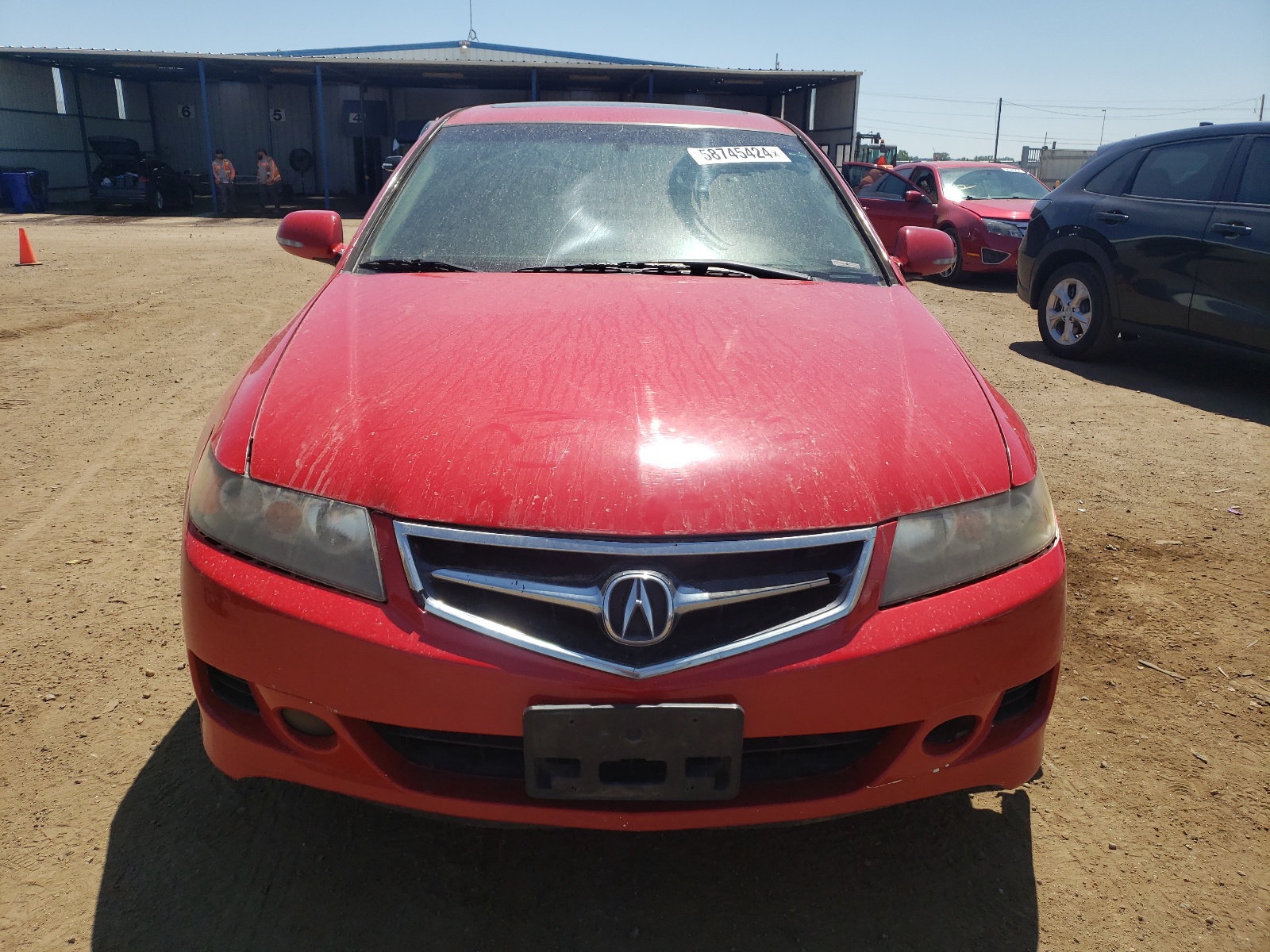 JH4CL96814C027653 2004 Acura Tsx