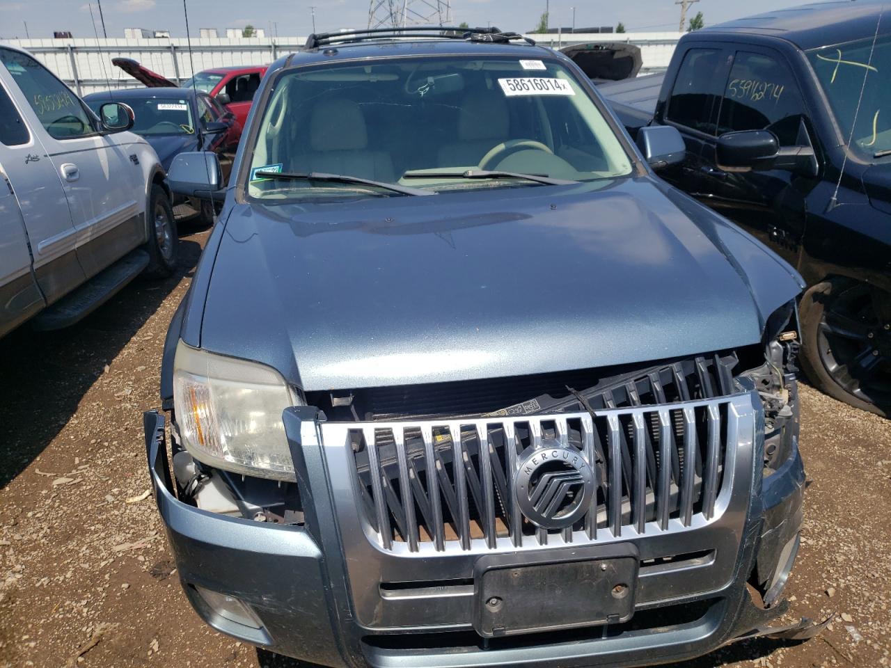 2010 Mercury Mariner Premier VIN: 4M2CN8HG1AKJ29010 Lot: 58616014