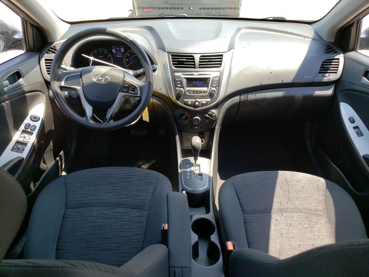 2015 Hyundai Accent Gs VIN: KMHCT5AEXFU204183 Lot: 59536574