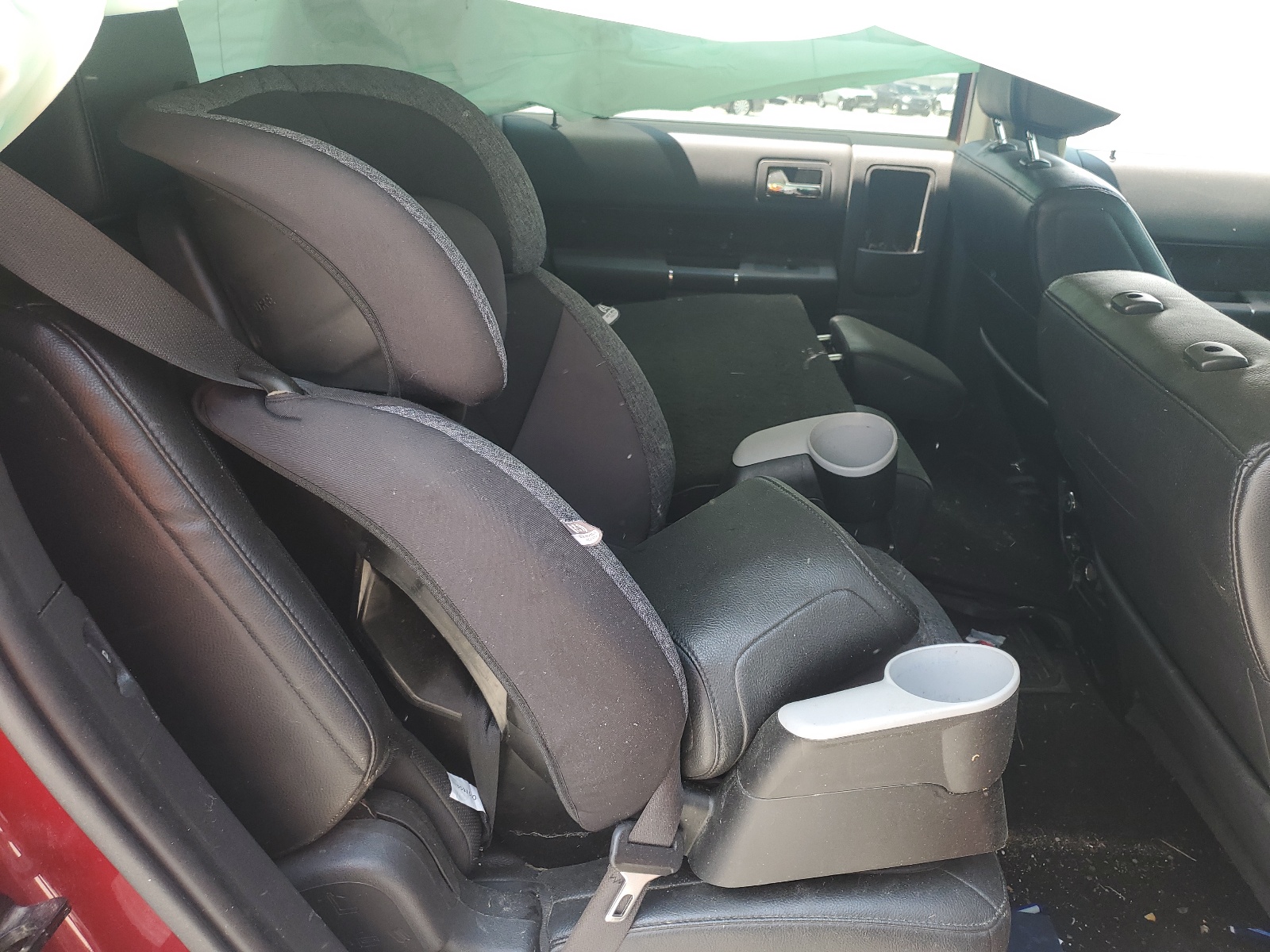 2FMHK6D87EBD18828 2014 Ford Flex Limited