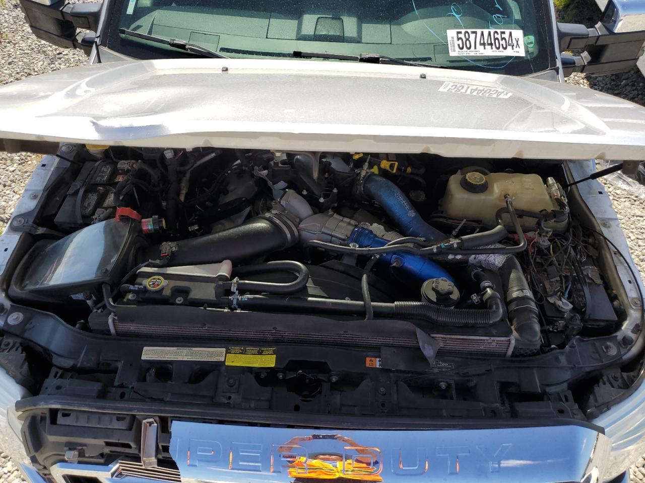 2016 Ford F350 Super Duty VIN: 1FT8W3BT6GED08698 Lot: 58744654