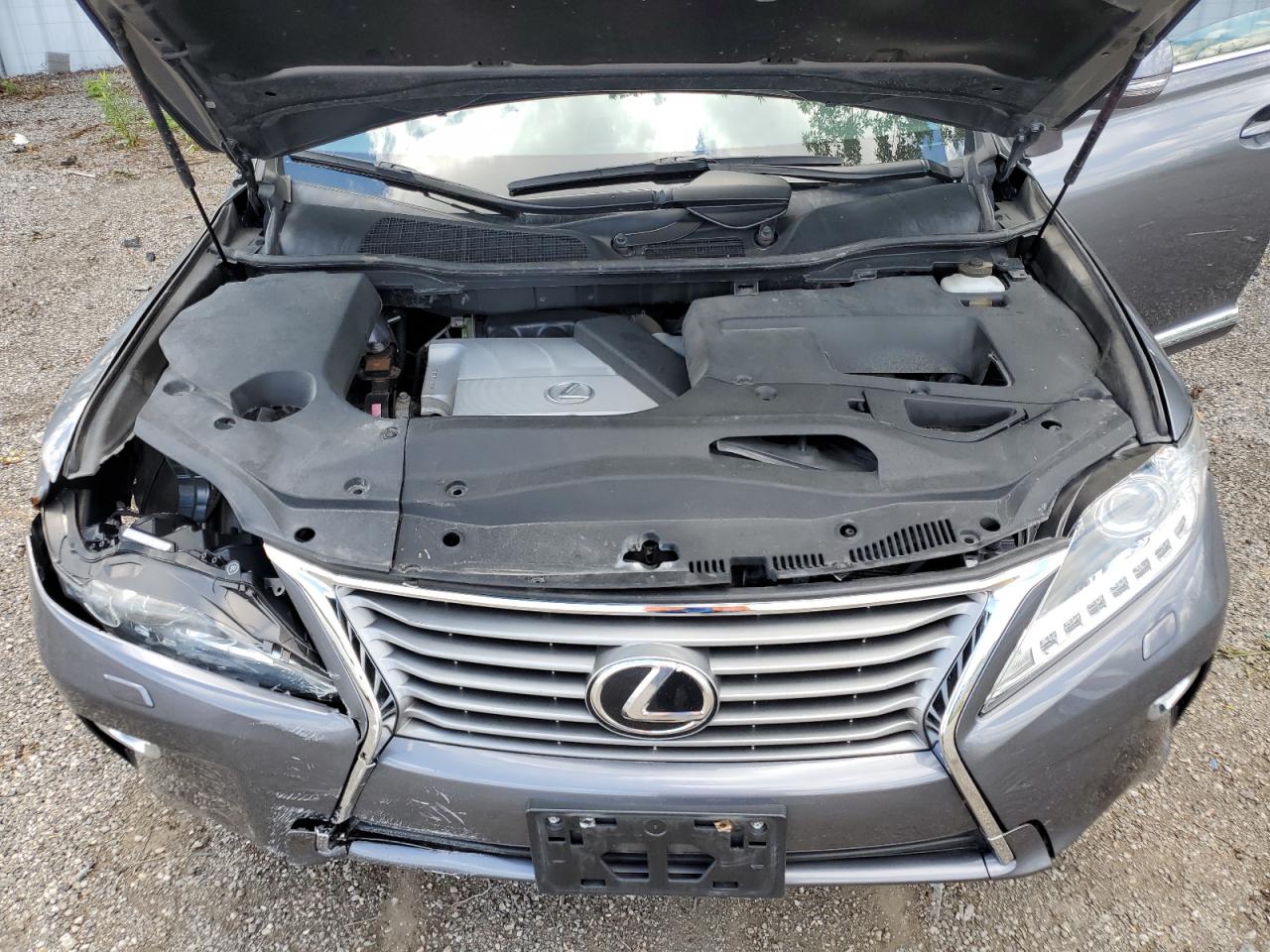 2013 Lexus Rx 350 Base VIN: JTJBK1BA3D2455267 Lot: 60806224