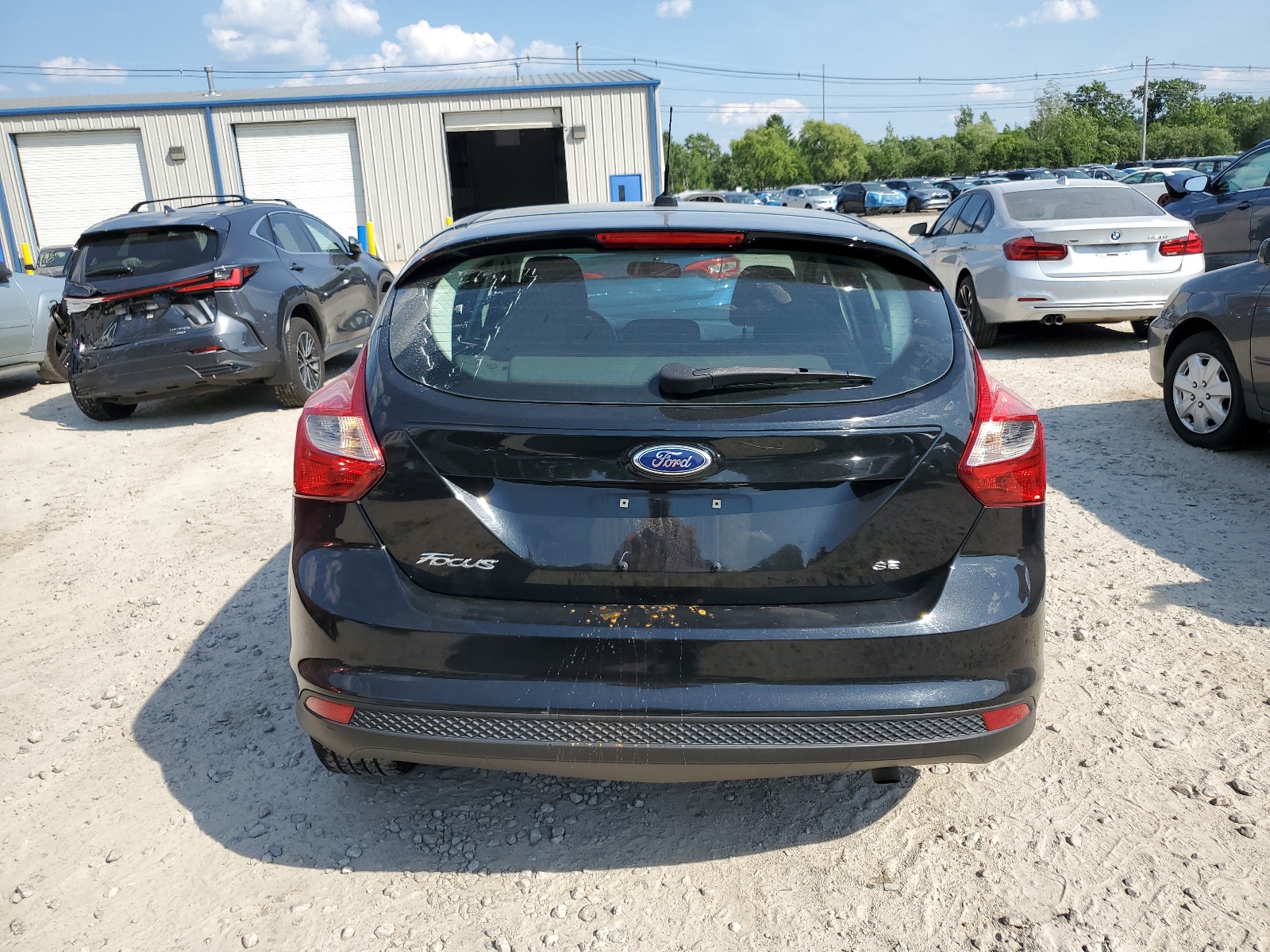 1FADP3K22EL333518 2014 Ford Focus Se