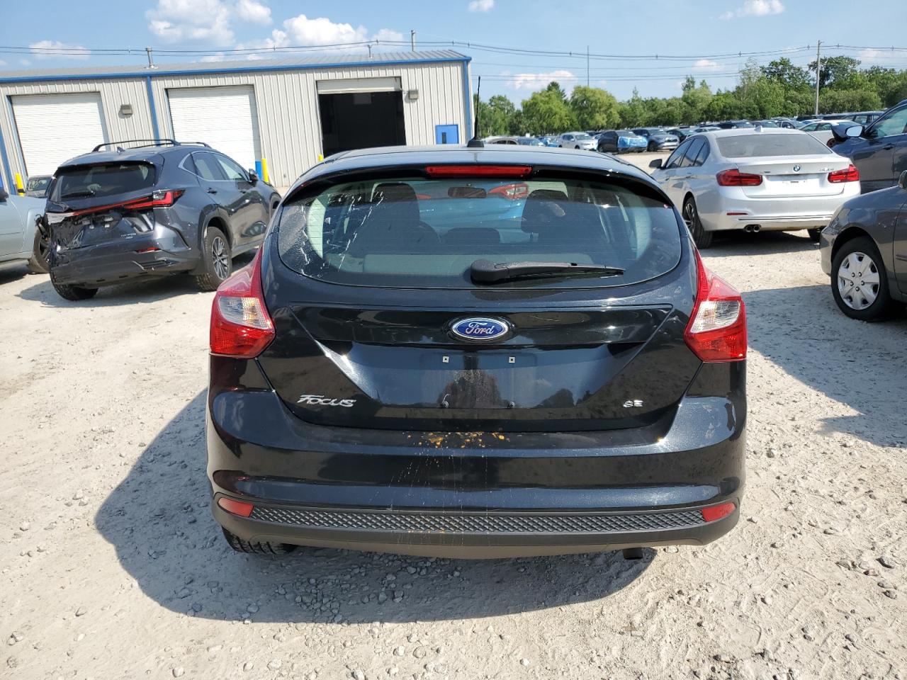 2014 Ford Focus Se VIN: 1FADP3K22EL333518 Lot: 60110254