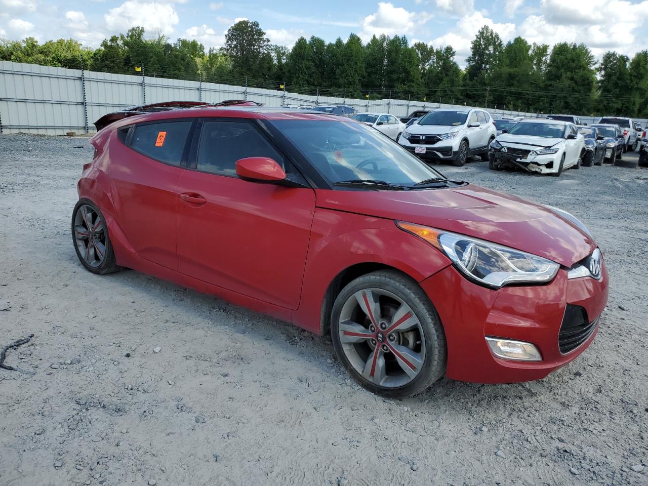 KMHTC6AD1HU320064 2017 Hyundai Veloster