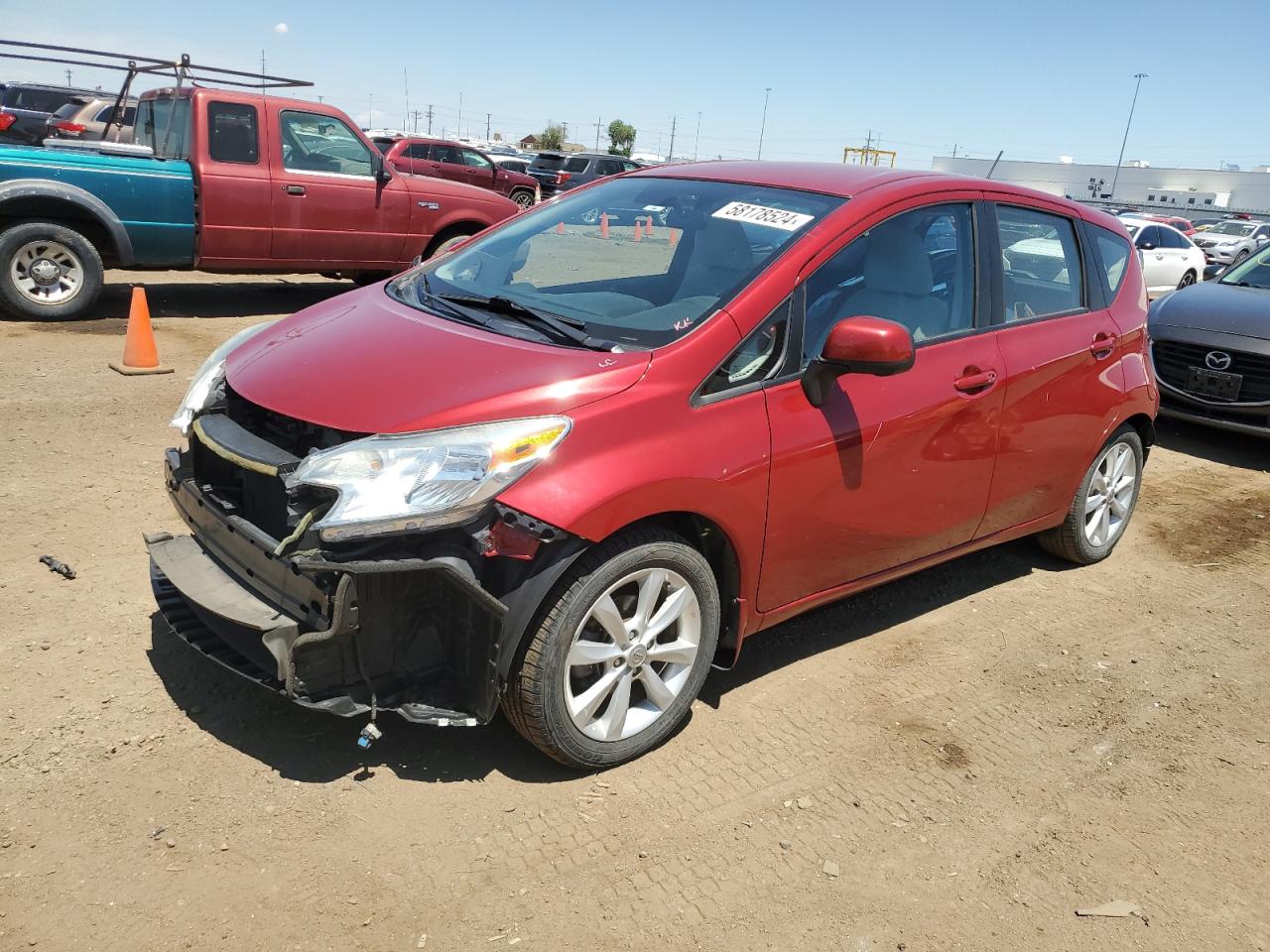 3N1CE2CPXEL380657 2014 Nissan Versa Note S