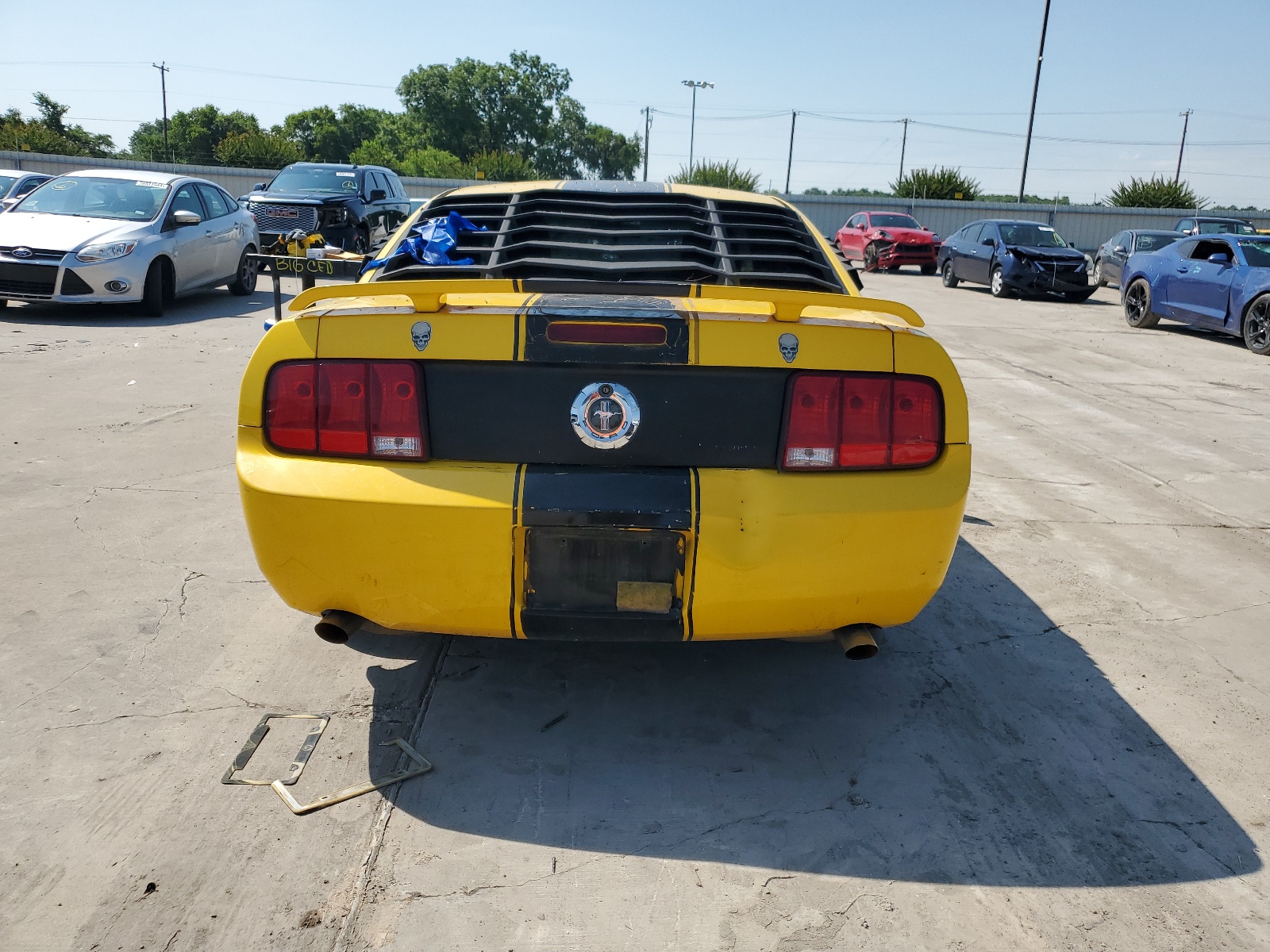 1ZVFT80N265120967 2006 Ford Mustang