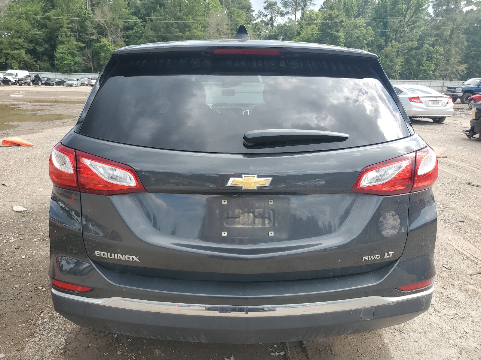 2019 Chevrolet Equinox Lt vin: 2GNAXUEV2K6161835