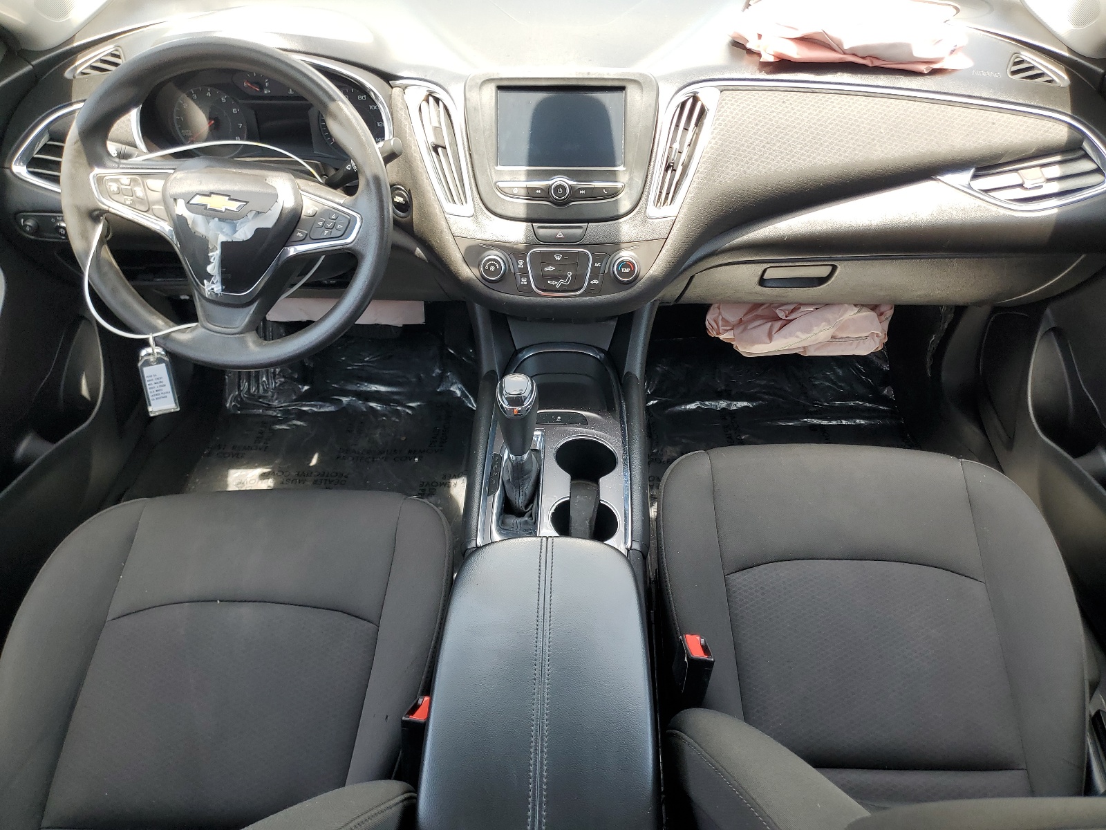 1G1ZD5ST4JF254110 2018 Chevrolet Malibu Lt