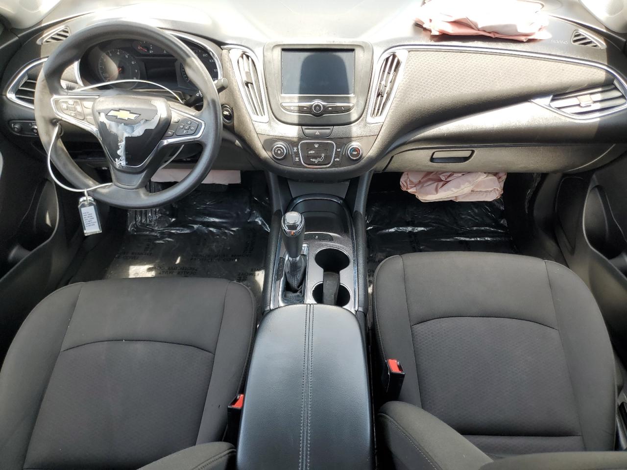 2018 Chevrolet Malibu Lt VIN: 1G1ZD5ST4JF254110 Lot: 59873424