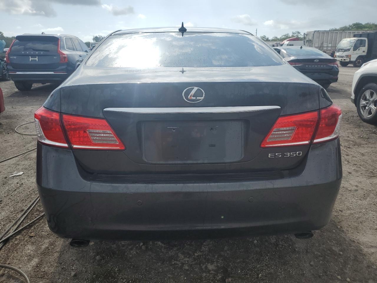 2011 Lexus Es 350 VIN: JTHBK1EG5B2464468 Lot: 59725104