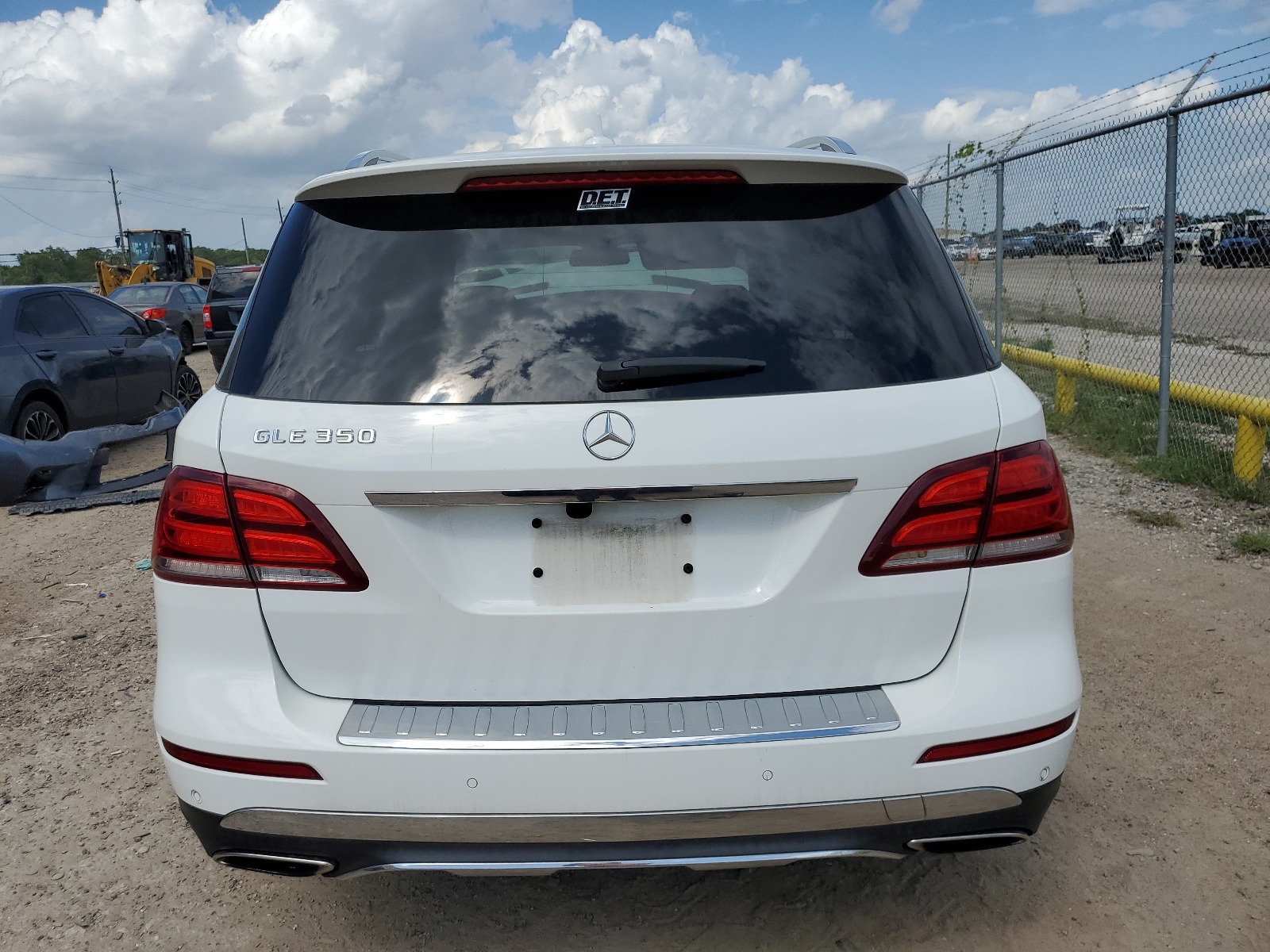 4JGDA5JB8GA752623 2016 Mercedes-Benz Gle 350