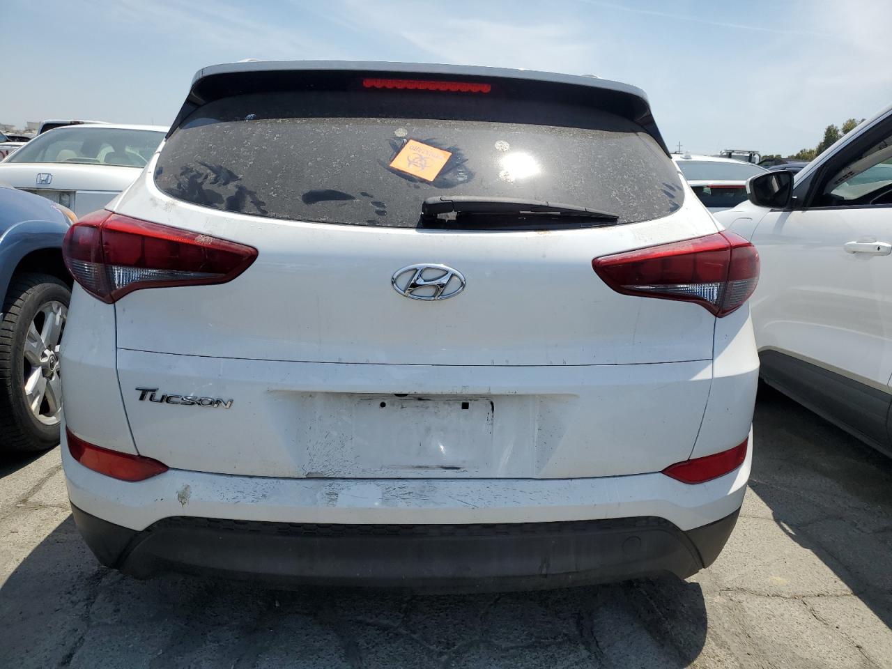 2018 Hyundai Tucson Sel VIN: KM8J33A42JU690497 Lot: 59906694